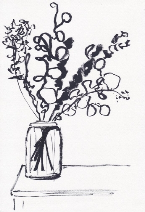 Picture of BLACK AND WHITE STILL LIFE