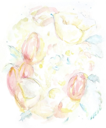 Picture of PINK AND YELLOW BOUQUET