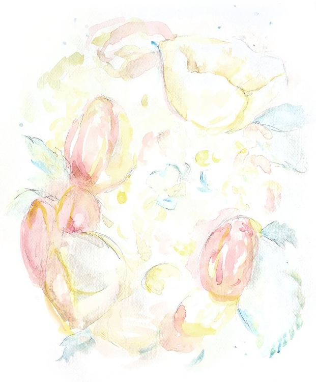 Picture of PINK AND YELLOW BOUQUET