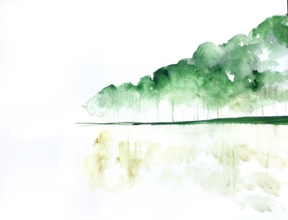 Picture of TREES ON A LAKE1