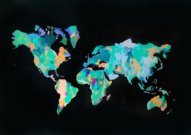 Picture of WORLD MAP