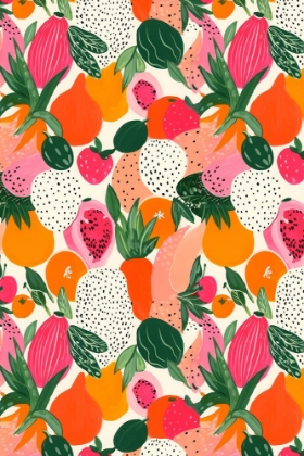 Picture of FRESH FRUITS PATTERN