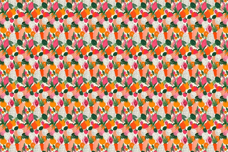 Picture of FRESH FRUITS PATTERN 3