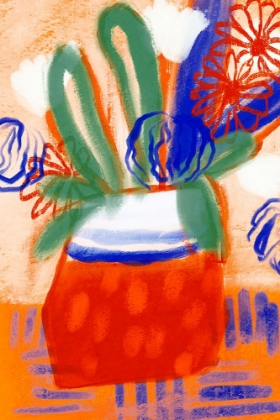 Picture of FLORAL STIL LLIFE NO 1