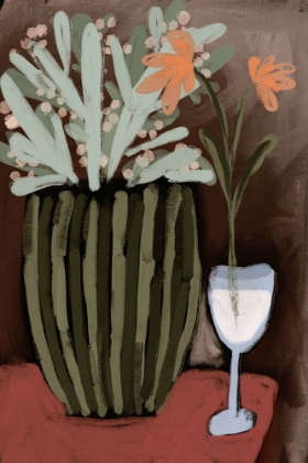 Picture of FLORAL STILL LIFE NO 4