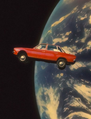 Picture of FLYING SPACE CAR