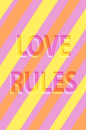 Picture of LOVE RULES