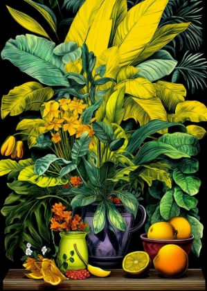 Picture of BOTANICAL FUSION 1