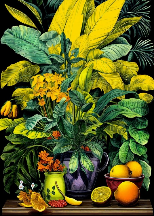 Picture of BOTANICAL FUSION 1