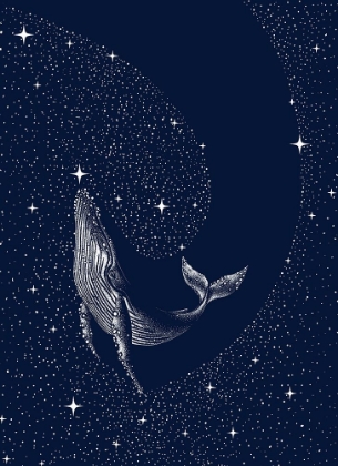 Picture of STARRY WHALE