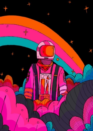 Picture of RAINBOW ASTRONAUT