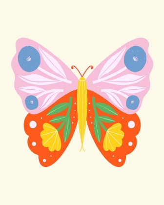 Picture of FLORAL BUTTERFLY