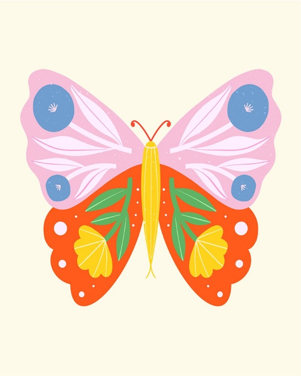 Picture of FLORAL BUTTERFLY