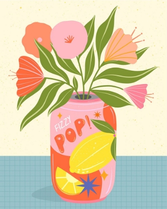 Picture of FLOWERS IN CAN