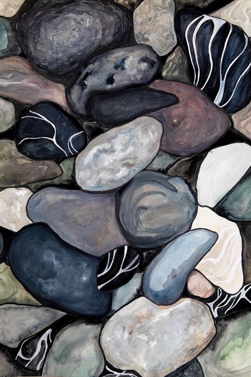 Picture of BEACH STONES