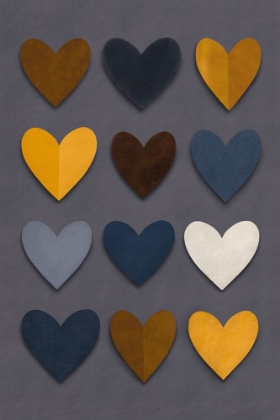 Picture of SO MANY HEARTS