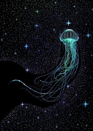 Picture of STARRY JELLYFISH COLORED