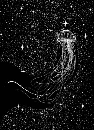 Picture of STARRY JELLYFISH (BLACK VERSION)