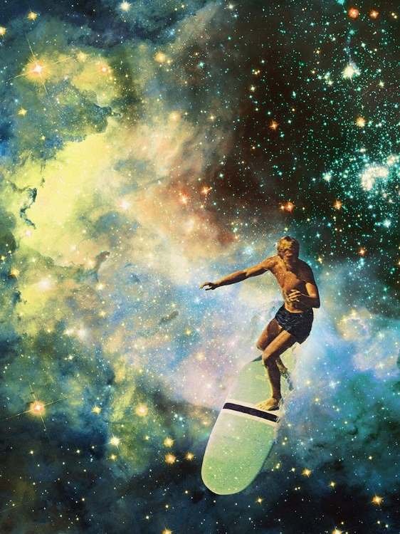 Picture of COSMIC SURFER