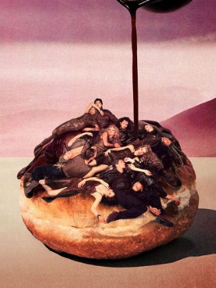Picture of SURREAL DECADENT DONUT
