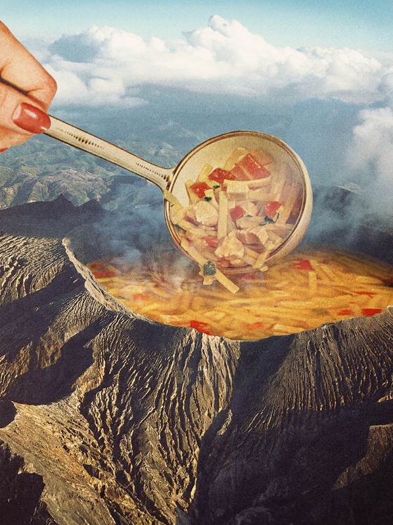 Picture of VOLCANIC NOODLE SOUP