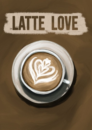 Picture of LATTE LOVE