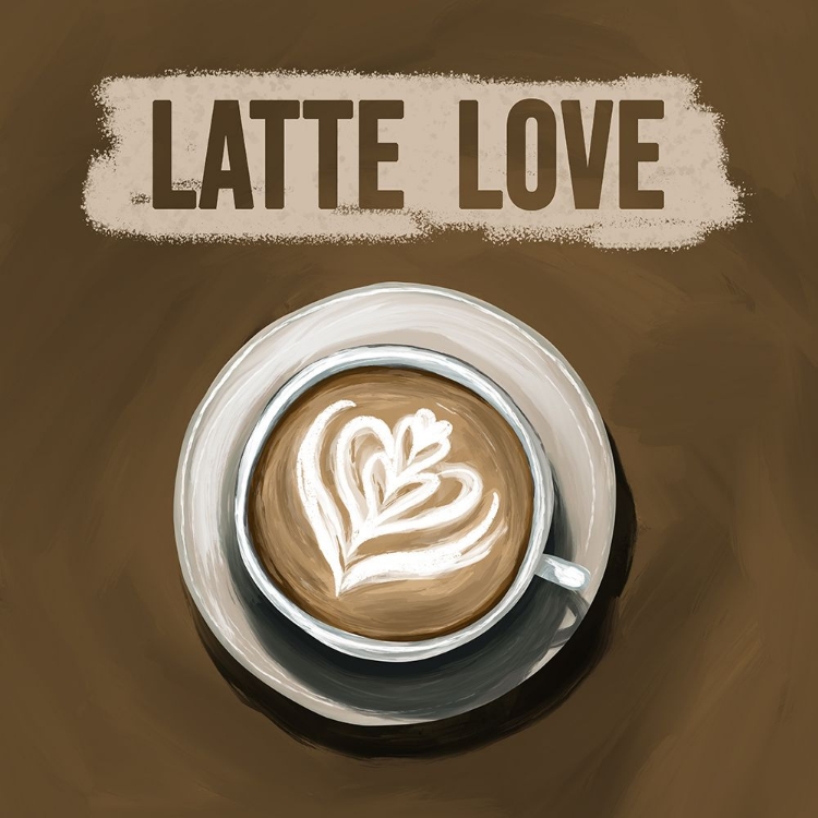 Picture of LATTE LOVE