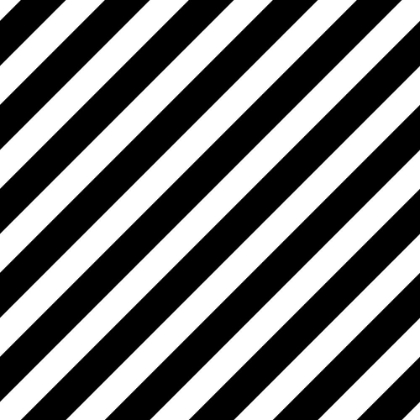 Picture of BLACK AND WHITE STRIPES