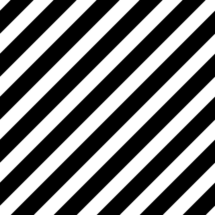 Picture of BLACK AND WHITE STRIPES