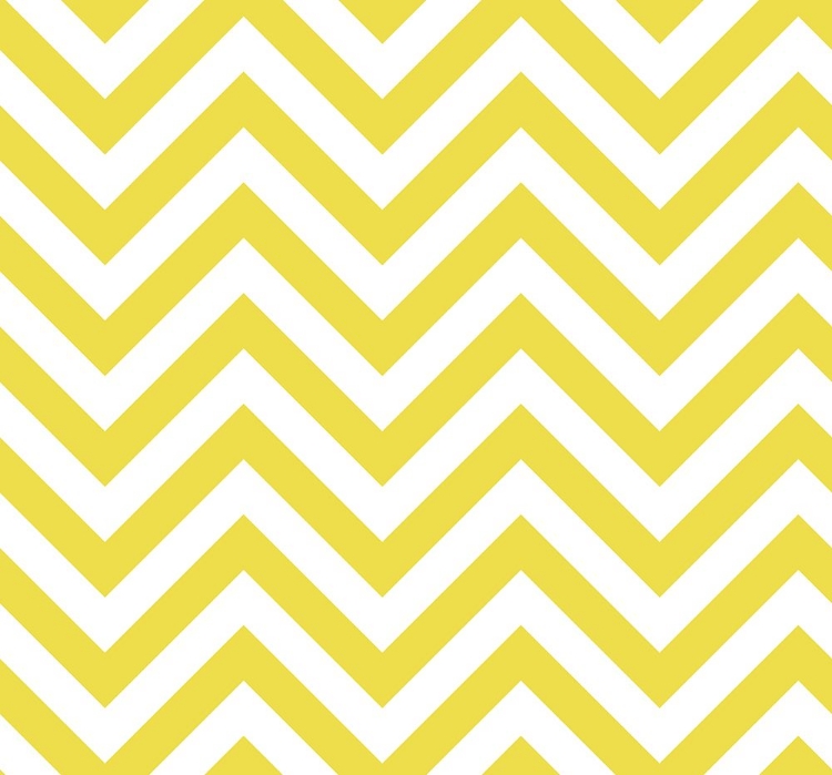 Picture of CHEVRON YELLOW AND WHITE