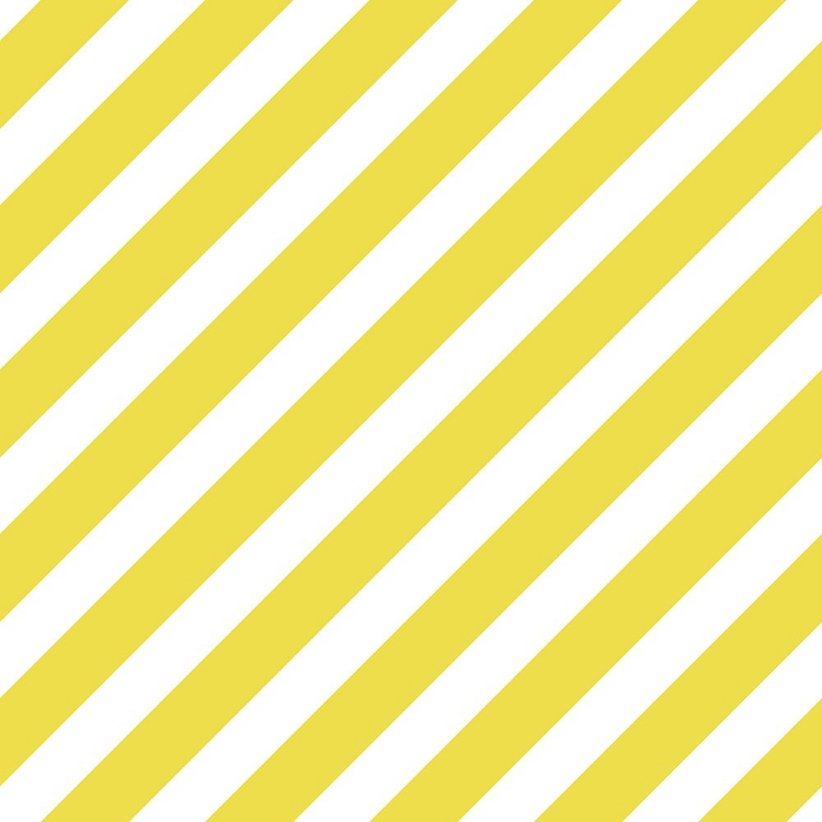 Picture of YELLOW AND WHITE STRIPES