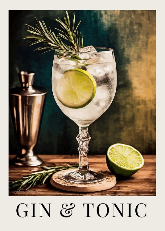 Picture of GIN A TONIC