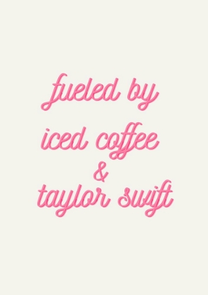 Picture of ICED COFFEE AND TAYLOR SWIFT