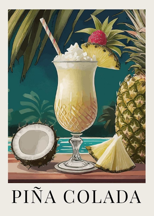 Picture of PINA COLADA