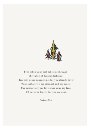 Picture of PSALMS 23:4