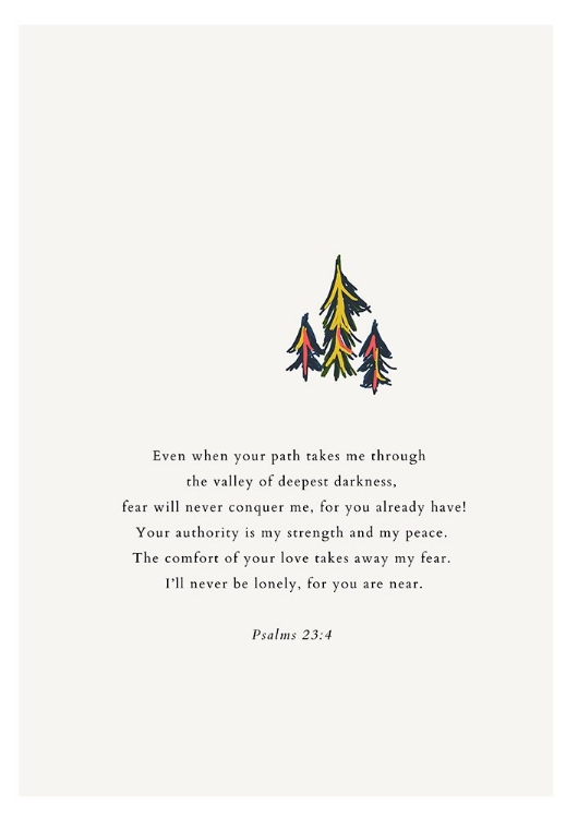 Picture of PSALMS 23:4