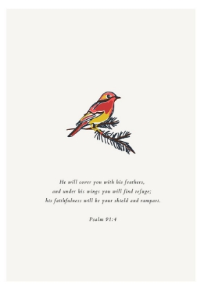 Picture of PSALM 91:4