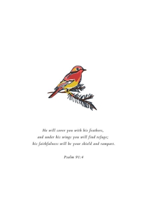 Picture of PSALM 91:4
