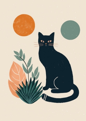 Picture of CATS AND PLANTS 01