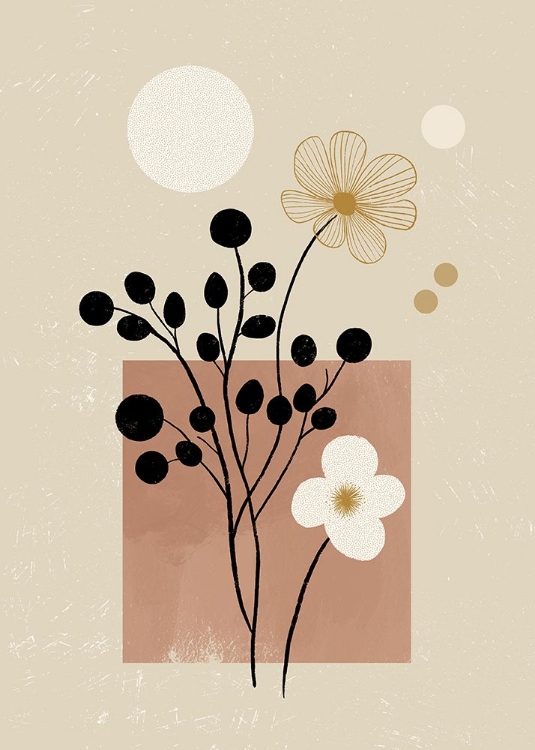 Picture of MINIMALIST FLOWERS 01