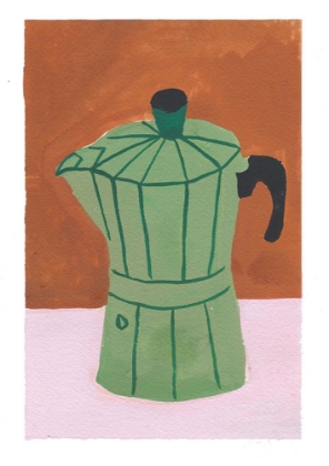 Picture of THE COFFEE POT