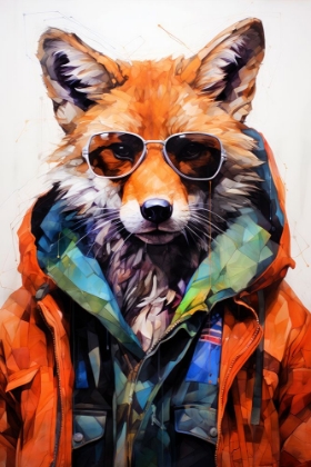 Picture of FOX ILLUSTRATION