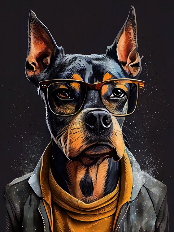 Picture of DOG HIPSTER 1