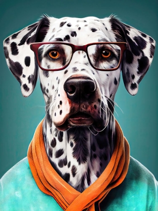 Picture of DOG DALMATIAN