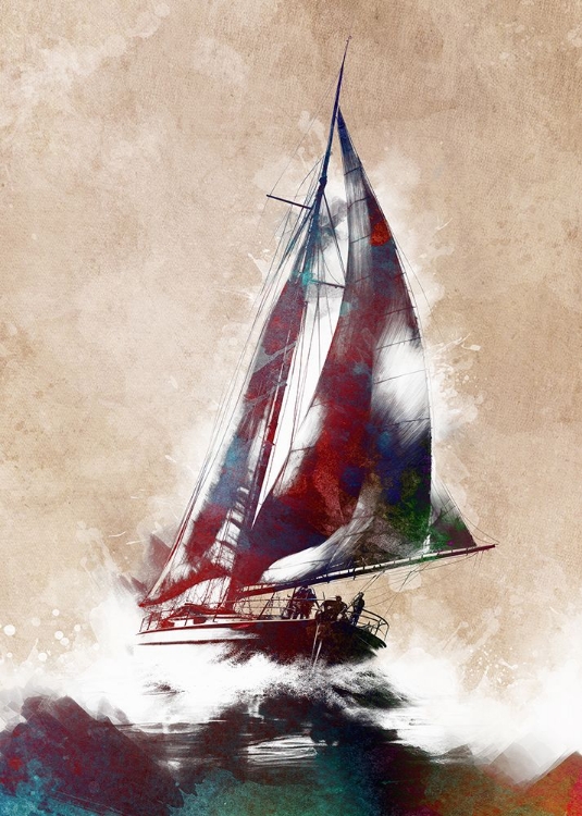 Picture of SAILING SPORT ART 5