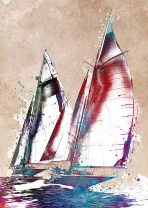 Picture of SAILING SPORT ART 4