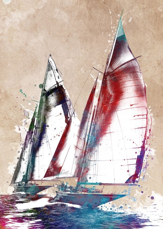 Picture of SAILING SPORT ART 4