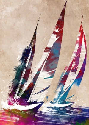 Picture of SAILING SPORT ART 2