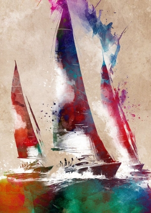 Picture of SAILING SPORT ART 1