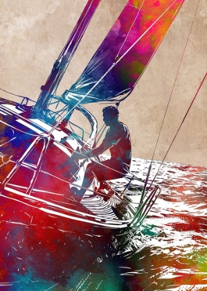 Picture of SAILING SPORT ART 3